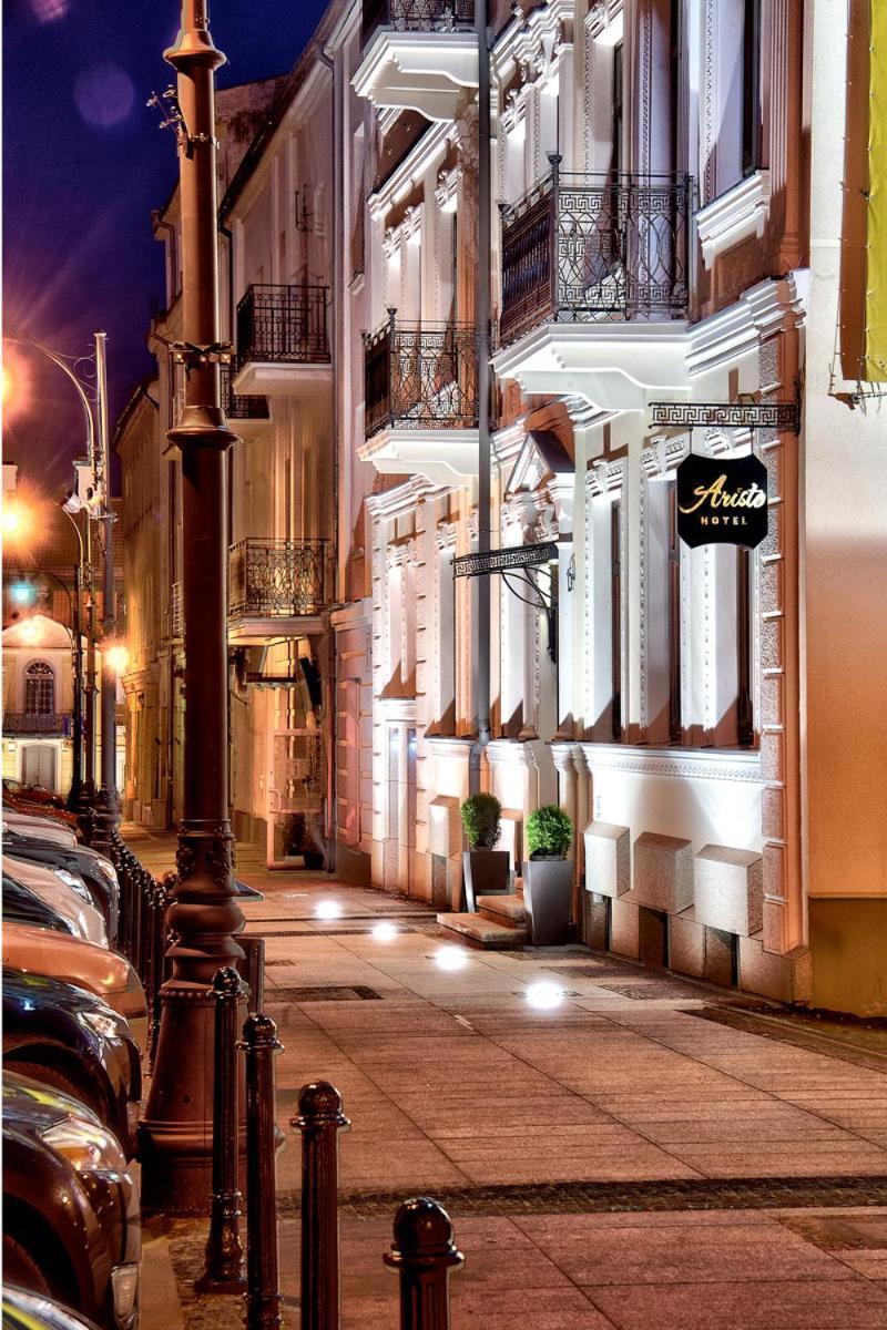 Boutiquehotel Aristo Белосток Экстерьер фото
